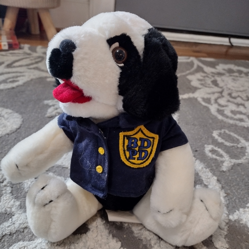 Big Dogs Plush